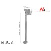 Maclean MC-504A S Adjustable Ceiling Bracket 23