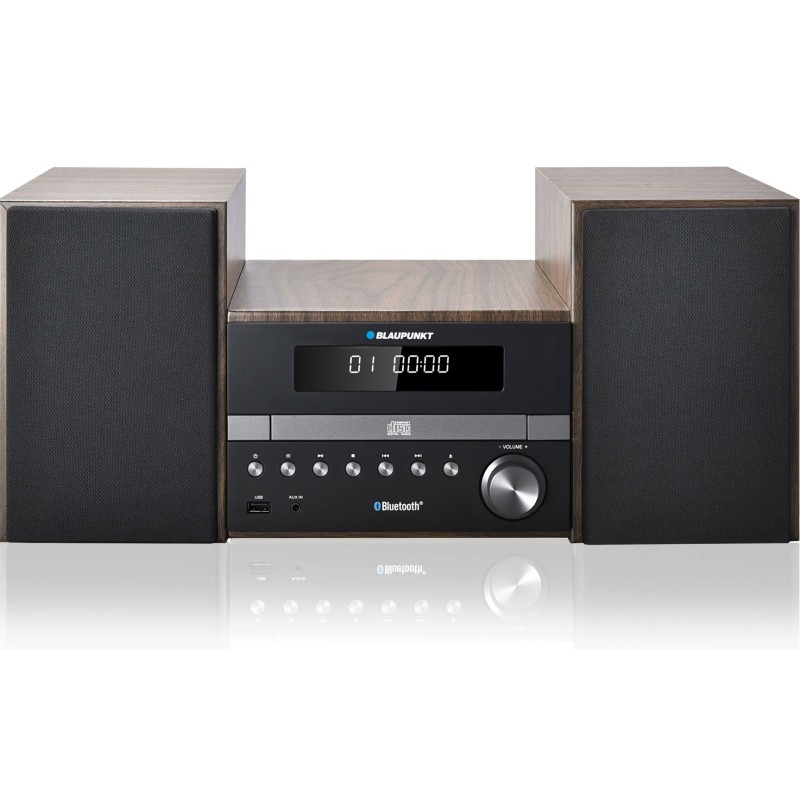 Blaupunkt MS46BT home audio system Home audio micro system 100 W Black, Wood Blaupunkt MS46BT home audio system Home audio micro system 100 W Black, Wood