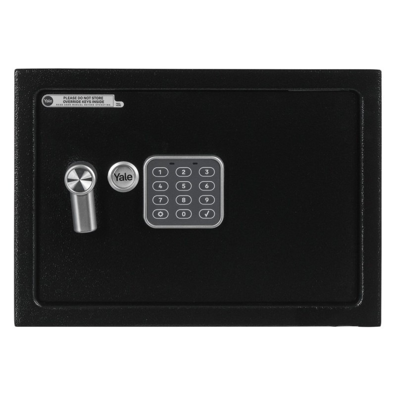 Yale YSV/250/DB2 Free Standing Safe 16.3 l Steel Black Yale YSV/250/DB2 Free Standing Safe 16.3 l Steel Black