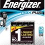 ENERGIZER BATTERY MAX PLUS AAA LR03, 4 ECO