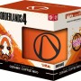 Heat Reveal Mug Good Loot Borderlands 4 - Hunters Icon 450 ml Orange, Grey