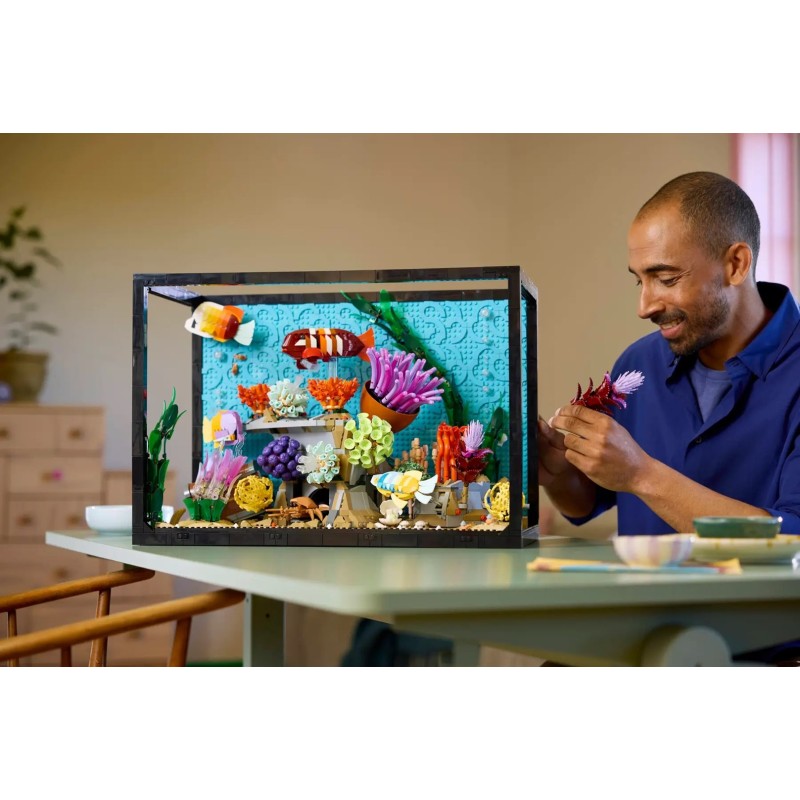 LEGO ICONS 10366 Tropical Aquarium