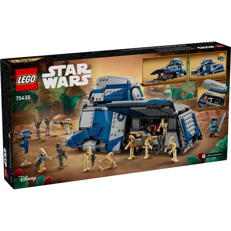 LEGO STAR WARS 75435 Battle of Felucia Separatist MTT LEGO STAR WARS 75435 Battle of Felucia Separatist MTT