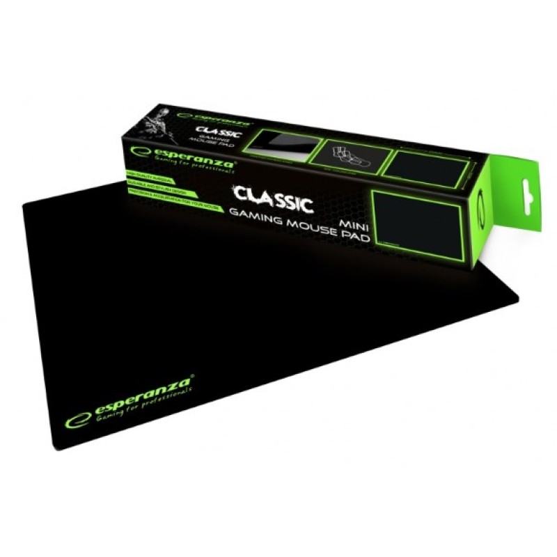 Esperanza EGP101K mouse pad Gaming mouse pad Black Esperanza EGP101K mouse pad Gaming mouse pad Black