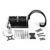 be quiet! Pure Loop 2 FX 240mm Processor All-in-one liquid cooler 12 cm Black 1 pc(s) be quiet! Pure Loop 2 FX 240mm Processor All-in-one liquid cooler 12 cm Black 1 pc(s)