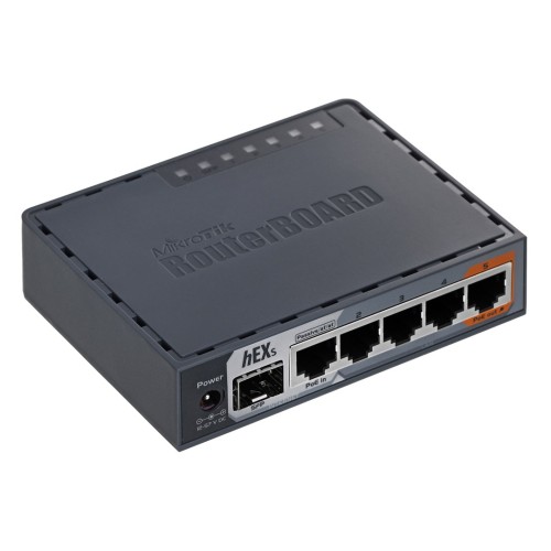 Router Mikrotik RB5009UG+S+IN Total Ethernet  Ports:9; Architecture:ARM 64bit; CPU core:4 Router Mikrotik RB5009UG+S+IN Total Ethernet  Ports:9; Architecture:ARM 64bit; CPU core:4