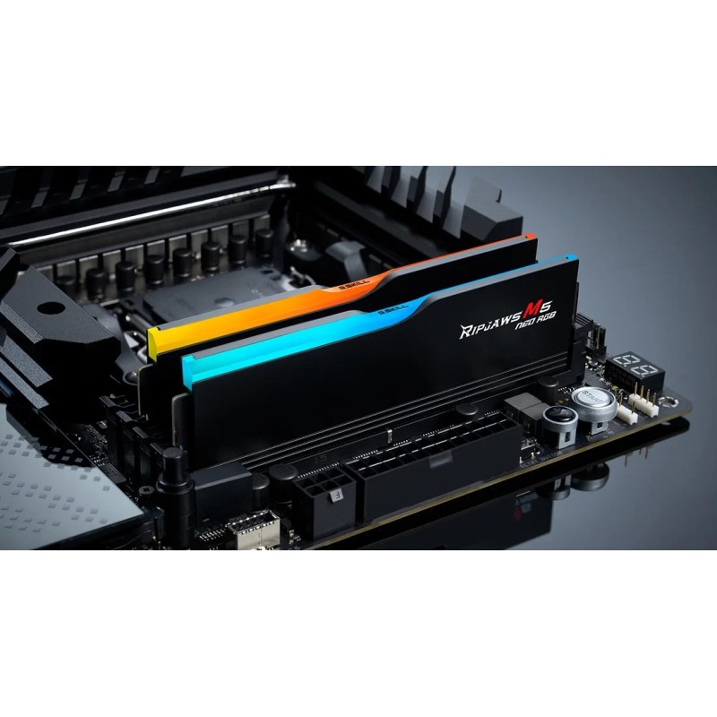 G.SKILL TRIDENT NEO AMD DDR5 2X48GB 6000MHZ CL30 Black G.SKILL TRIDENT NEO AMD DDR5 2X48GB 6000MHZ CL30 Black