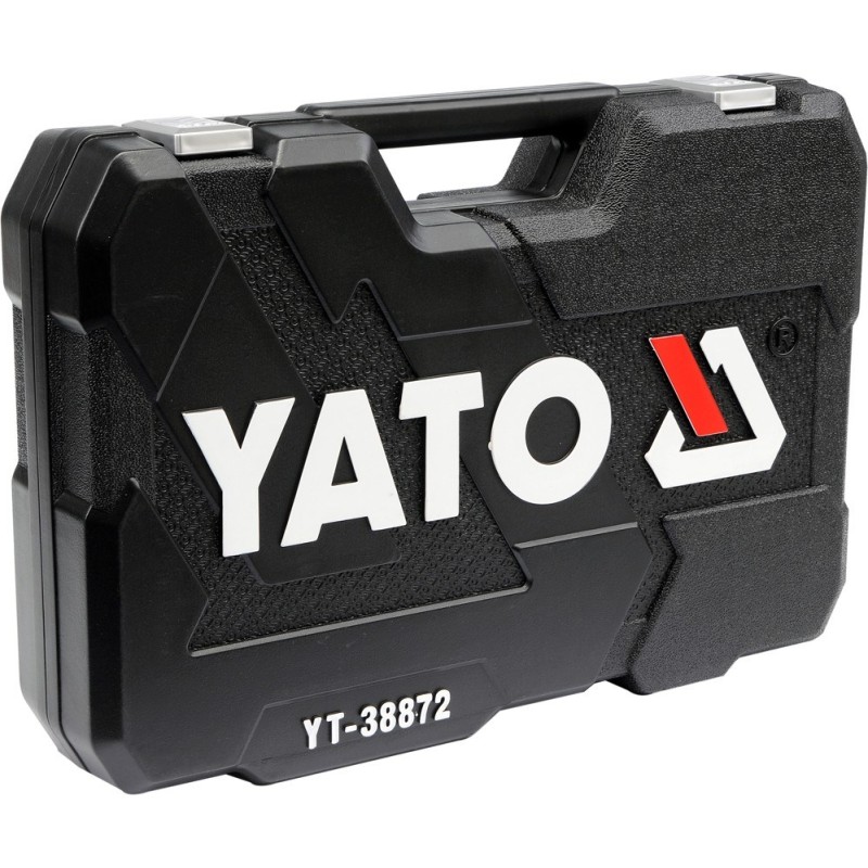 Yato YT-38872 mechanics tool set 128 tools Yato YT-38872 mechanics tool set 128 tools