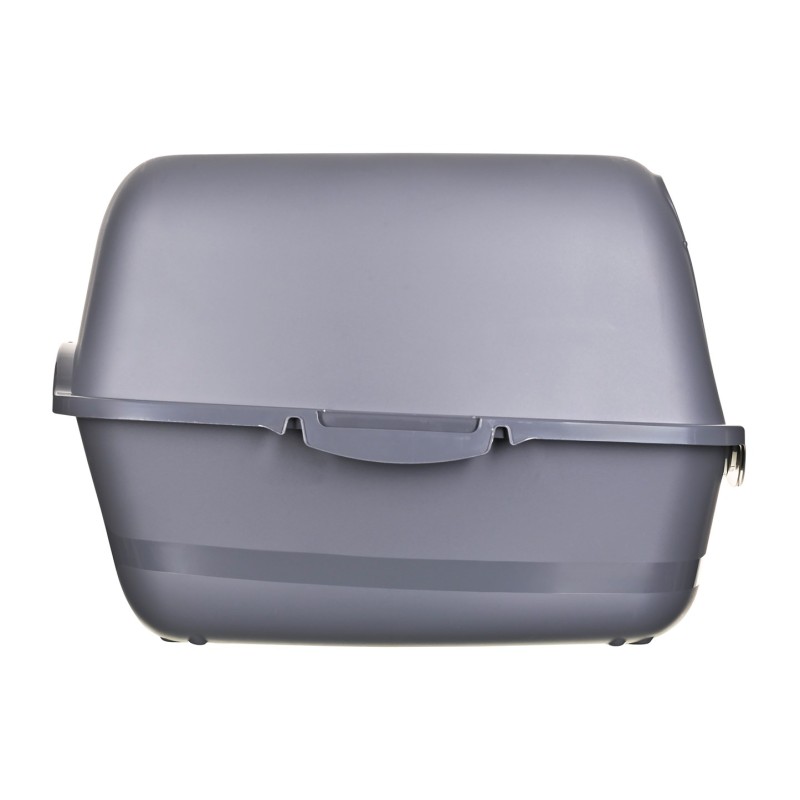 DIAMENTIQ BAYA anthracite -  cat litter box - 55,5 x 40 x 38,7 cm