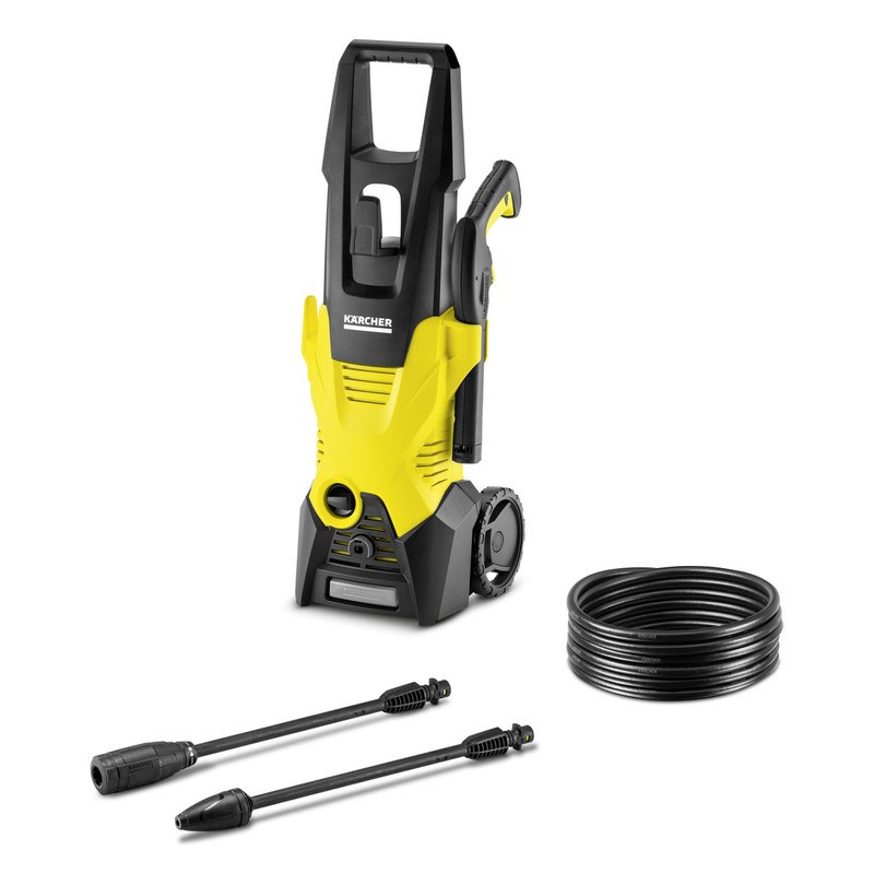 Kärcher K 3 pressure washer Compact Electric 380 l/h Black, Yellow