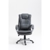 Activejet heated office chair with massage YK7304 grey