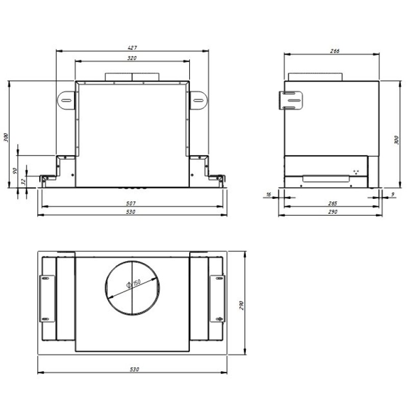AKPO WK-12 EVITA hood AKPO WK-12 EVITA hood
