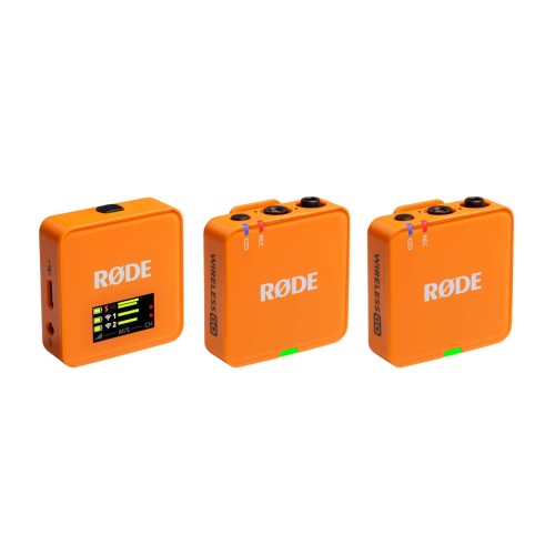 RØDE Wireless GO III Orange - wireless microphone system (orange) RØDE Wireless GO III Orange - wireless microphone system (orange)