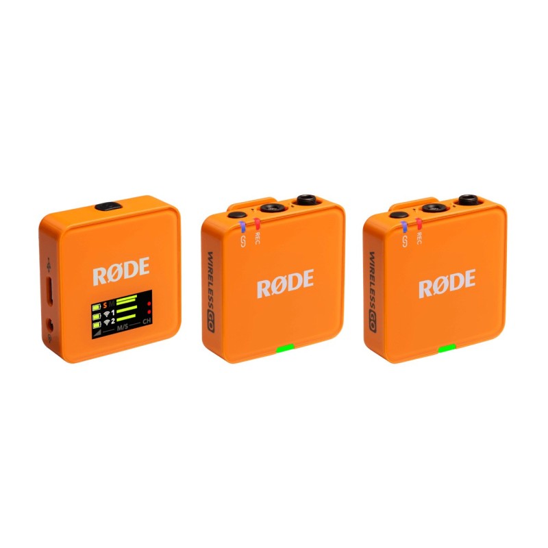 RØDE Wireless GO III Orange - wireless microphone system (orange)