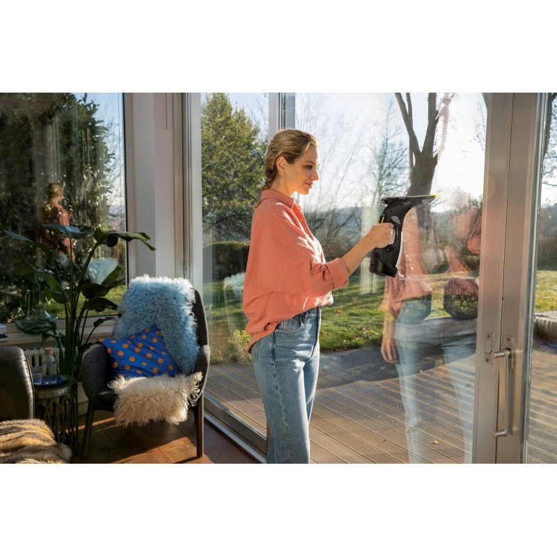Electric window cleaner KARCHER WV 5 Plus Anniversary Edition (1.633-711.0) Black Electric window cleaner KARCHER WV 5 Plus Anniversary Edition (1.633-711.0) Black