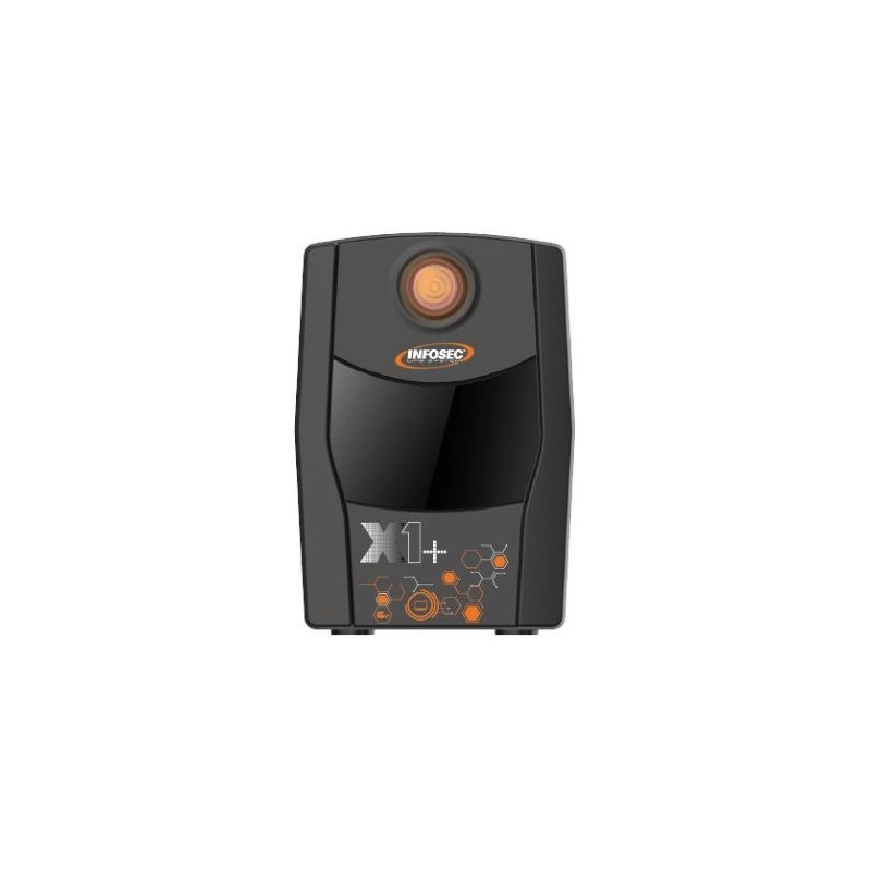 Infosec UPS X1+ 1000 Backup Power Supply 1000VA, 500W, 2× FR/Schuko