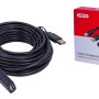 UNITEK Y-278 USB cable USB 2.0 10 m 2 x USB A USB A Black