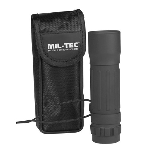 Mil-Tec 10x25 monocular - Black - 15705002 Mil-Tec 10x25 monocular - Black - 15705002