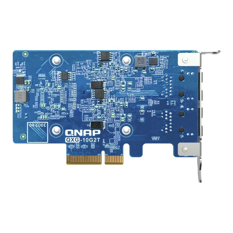 QNAP QXG-10G2T network card Internal Ethernet 10000 Mbit/s QNAP QXG-10G2T network card Internal Ethernet 10000 Mbit/s
