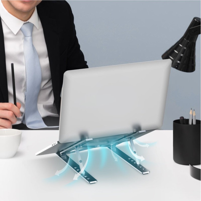 UNITEK OT155SL laptop stand Silver UNITEK OT155SL laptop stand Silver