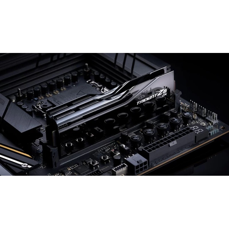 G.Skill Trident Z5 CK F5-8200C4052G24GX2-TZ5CK memory module 48 GB 2 x 24 GB DDR5 8200 MHz G.Skill Trident Z5 CK F5-8200C4052G24GX2-TZ5CK memory module 48 GB 2 x 24 GB DDR5 8200 MHz