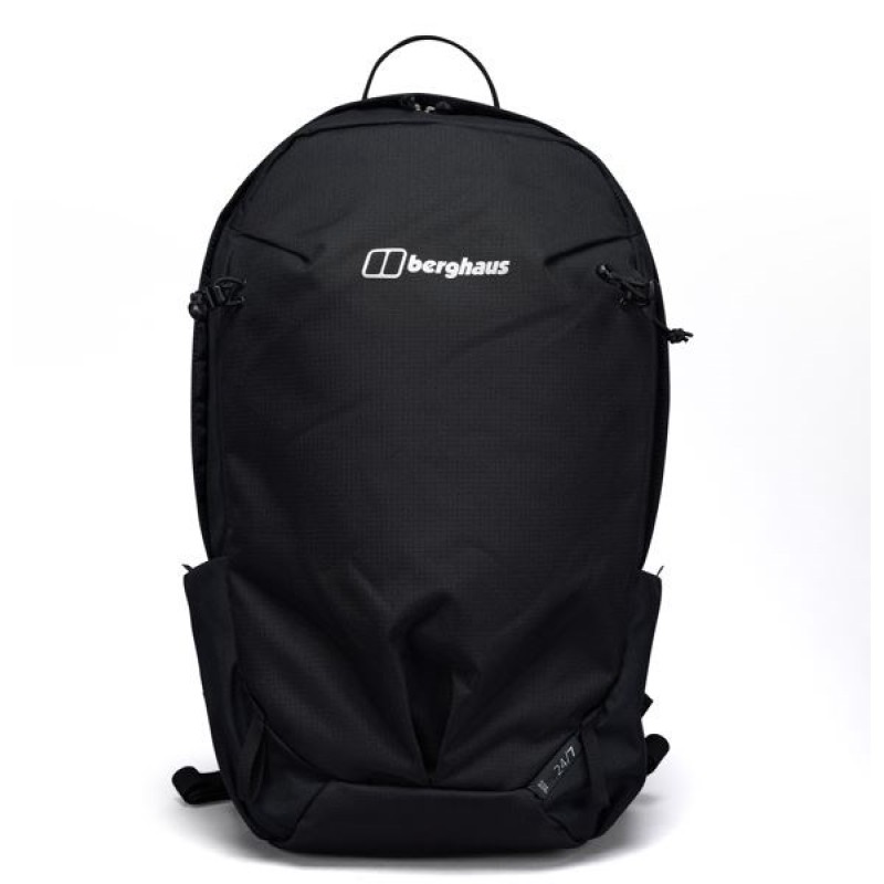 Plecak wspinaczkowy Berghaus 24/7 Rucsac 25L czarny Plecak wspinaczkowy Berghaus 24/7 Rucsac 25L czarny