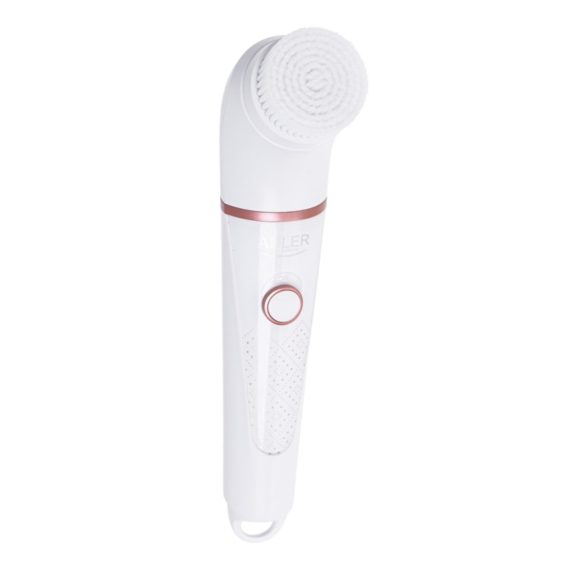 Adler AD 2178 facial cleansing brush Vibrating & rotating brush White Battery Adler AD 2178 facial cleansing brush Vibrating & rotating brush White Battery