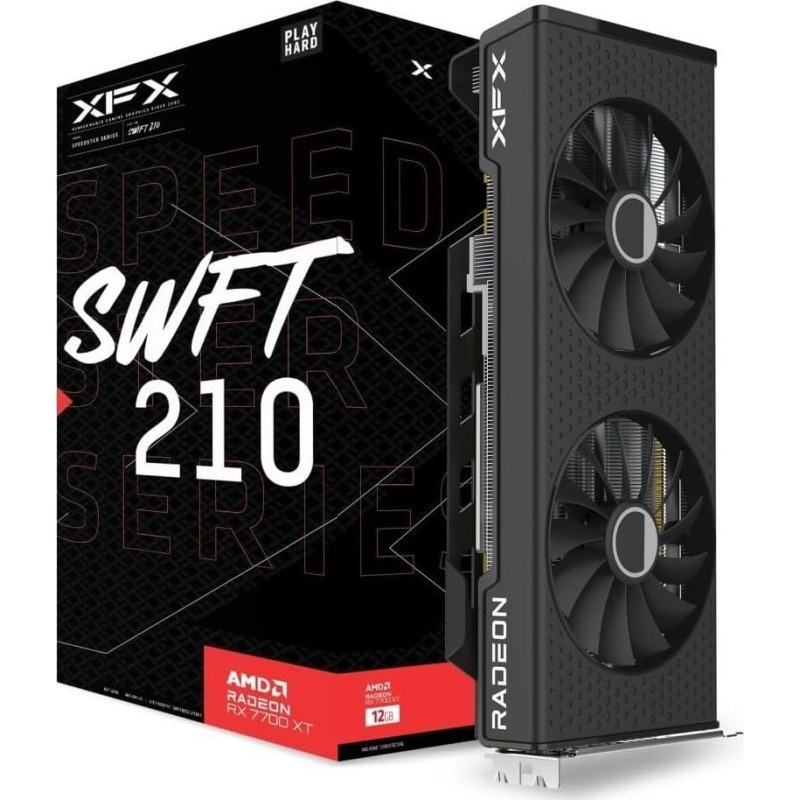 XFX RX-78TSWFTFP graphics card AMD Radeon RX 7800 XT 16 GB GDDR6