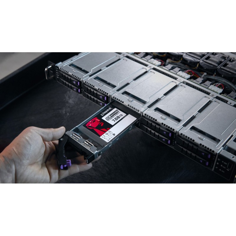 Kingston Technology 7680G DC600M (Mixed-Use) 2.5” Enterprise SATA SSD Kingston Technology 7680G DC600M (Mixed-Use) 2.5” Enterprise SATA SSD