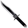 Nóż Mil-Tec German Combat Knife Black 2000 stal 440 Nóż Mil-Tec German Combat Knife Black 2000 stal 440