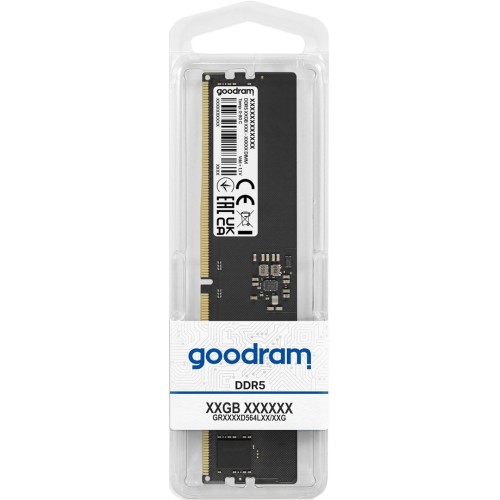 Goodram GR4800D564L40/32G memory module 32 GB 1 x 32 GB DDR5 5600 MHz ECC