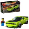 LEGO SPEED CHAMPIONS 77237 Dodge Challenger SRT Hellcat Sports Car LEGO SPEED CHAMPIONS 77237 Dodge Challenger SRT Hellcat Sports Car