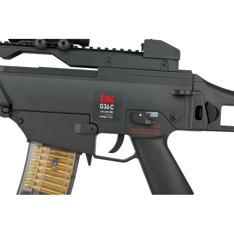 Karabin ASG AEG Heckler&Koch HK-G36 C elektryk (2.5 Karabin ASG AEG Heckler&Koch HK-G36 C elektryk (2.5