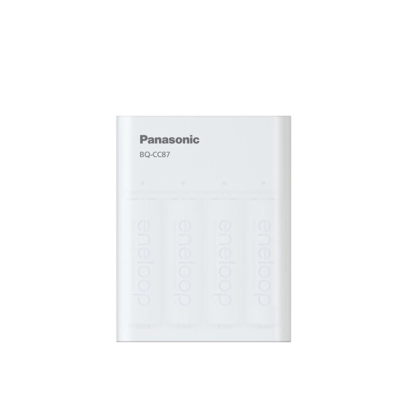 ŁADOWARKA PANASONIC BASIC + 4x AA ENELOOP 2000 mAh ŁADOWARKA PANASONIC BASIC + 4x AA ENELOOP 2000 mAh
