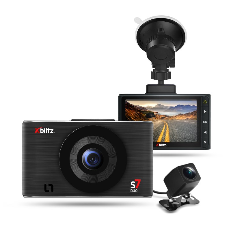 XBLITZ CAR CAMERA RECORDER S7 DUO XBLITZ CAR CAMERA RECORDER S7 DUO