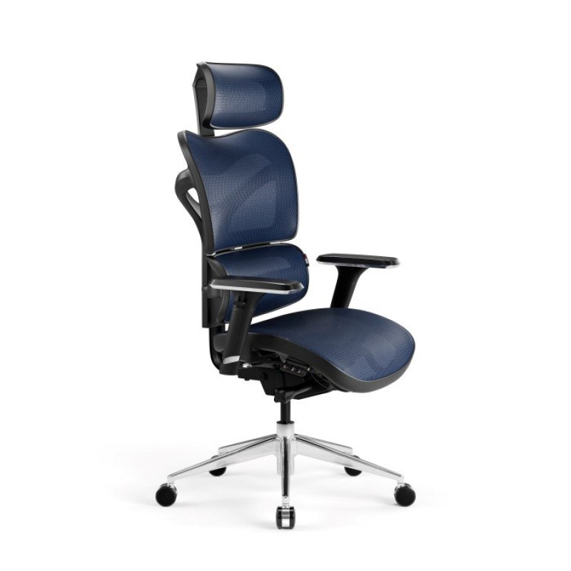 Diablo V-COMMANDER Office armchair Black, Blue Diablo V-COMMANDER Office armchair Black, Blue