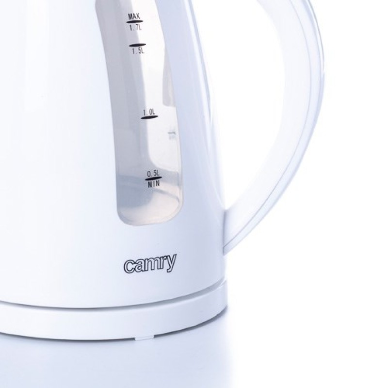 Camry Premium CR 1256 electric kettle 1.7 L 2000 W White Camry Premium CR 1256 electric kettle 1.7 L 2000 W White