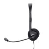 Trust 21665 headphones/headset Wired In-ear Calls/Music Black Trust 21665 headphones/headset Wired In-ear Calls/Music Black