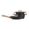 Smile MGK-23 8-piece cookware set with accessories Smile MGK-23 8-piece cookware set with accessories