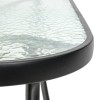 Garden table with glass top NEPTUN 150x90x70 Garden table with glass top NEPTUN 150x90x70