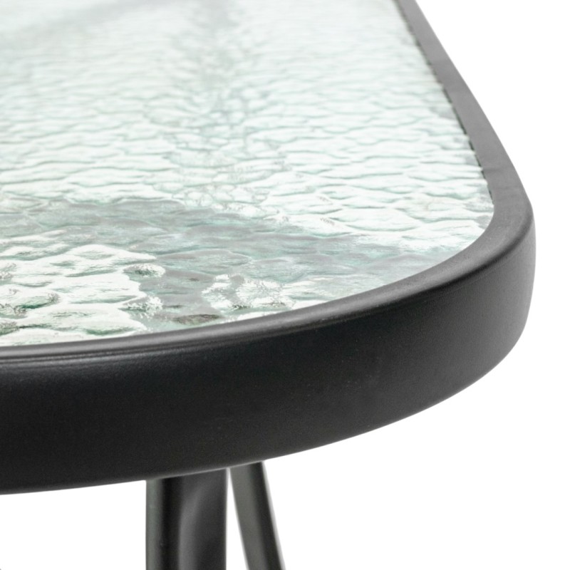 Garden table with glass top NEPTUN 150x90x70 Garden table with glass top NEPTUN 150x90x70