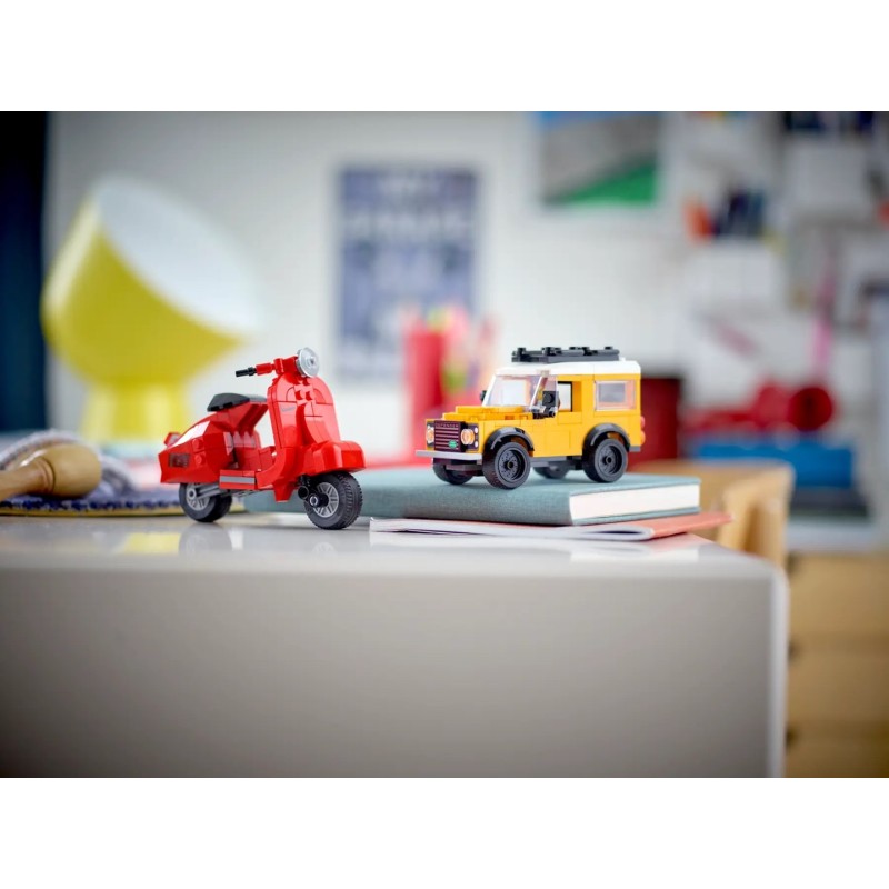 Blocks LEGO CREATOR 40650 Land Rover Classic Defender Blocks LEGO CREATOR 40650 Land Rover Classic Defender