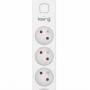 KERG power strip with switch 4 sockets 1.5m-16A