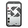 QNAP TS-264 NAS Tower Intel® Celeron® N5095 8 GB QNAP QTS Black, Gold