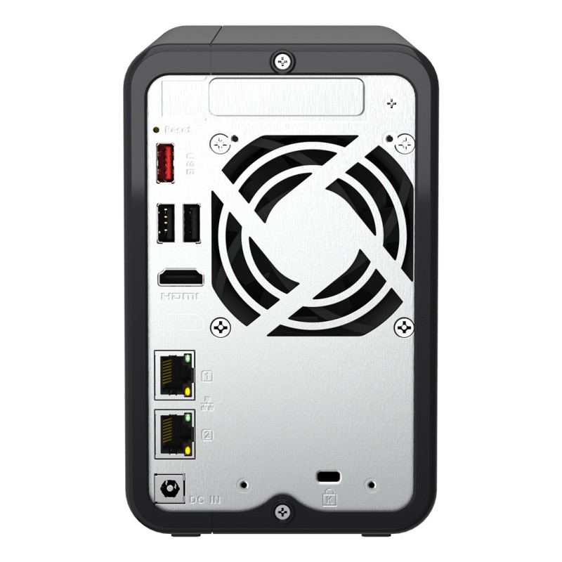 QNAP TS-264 NAS Tower Intel® Celeron® N5095 8 GB QNAP QTS Black, Gold QNAP TS-264 NAS Tower Intel® Celeron® N5095 8 GB QNAP QTS Black, Gold