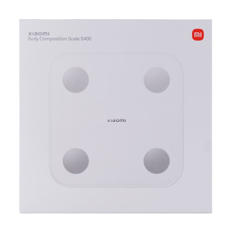 Xiaomi S400 Square White Electronic personal scale