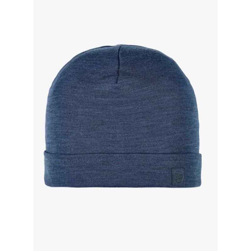 Buff Heavyweight Merino Wool Beanie - Indigo Buff Heavyweight Merino Wool Beanie - Indigo