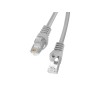 Lanberg PCF6-10CC-0025-S networking cable Grey 0.25 m Cat6 F/UTP (FTP)