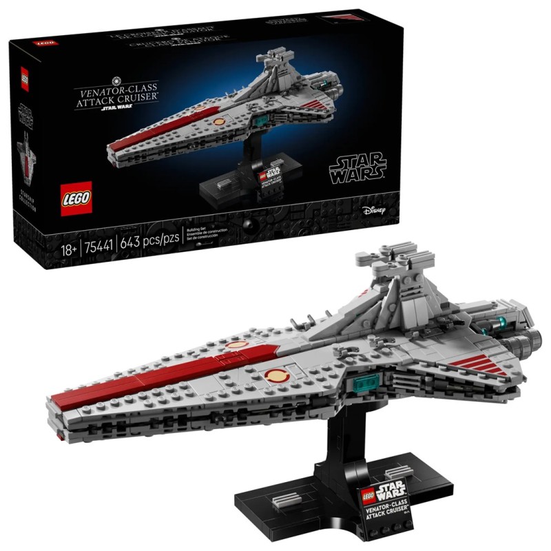 LEGO STAR WARS 75441 Venator-Class Attack Cruiser LEGO STAR WARS 75441 Venator-Class Attack Cruiser