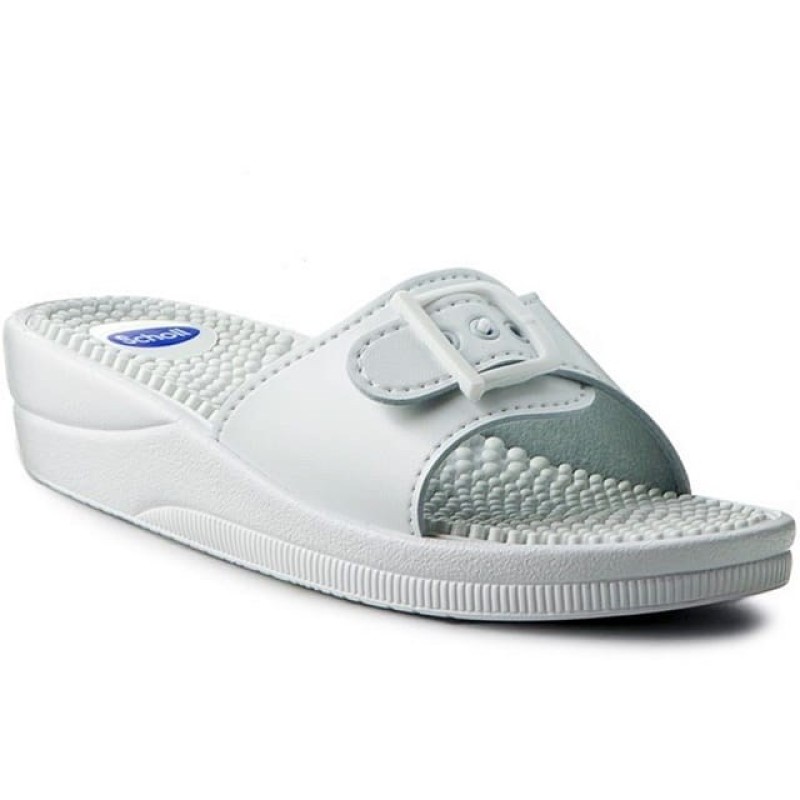 Women's flip-flops Scholl new massage WHITE 39 Women's flip-flops Scholl new massage WHITE 39